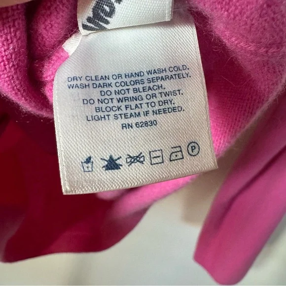 Lands’ End Cashmere Button Cardigan Size S - Picture 11 of 12